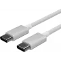 SHIVERPEAKS Flexline USB-C na USB-C nabíjací a synchronizačný kábel, USB 2.0, ABS, biela, 1,5 m (FL31-12052)