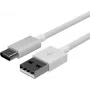 ShiverPeaks Flexline USB nabíjací a synchronizačný kábel, USB-A na USB-C, 2.0, ABS, biela, 1,5 m (FL31-13042)
