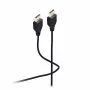 SHIVERPEAKS Flexline DisplayPort 1.2 kábel, konektor samec na konektor samec, UHD 4K, extra tenký, čierny, 0,5 m