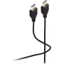 SHIVERPEAKS Flexline DisplayPort kábel 1.2, konektor samec na konektor samec, UHD 4K, Extra Slim, čierny, 2,0 m (FL31-49035)