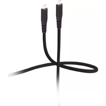 SHIVERPEAKS Flexline USB-C na USB-C kábel 3.2 Gen 2x2 TPE 1,5 m čierny (FL31-57155)