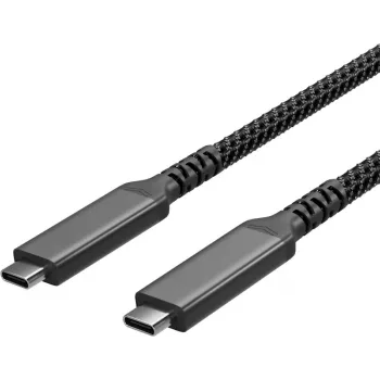 ShiverPeaks Flexline USB-C na USB-C kábel, USB 3.2 Gen 2, 100W PD, nylonový oplet, 2 m (FL31-75007)