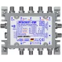 Jultec JRS0501-8M 8-násobný multiswitch 4 SAT vstupy 1 terestriálny vstup
