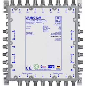 JULTEC JRM0912M multiswitch 9/12 kaskáda