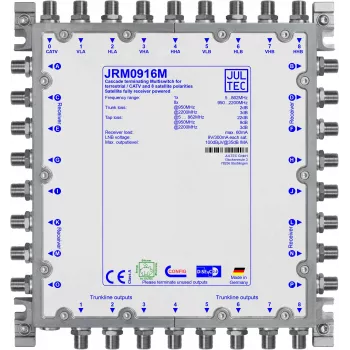 JULTEC JRM0916M 9 na 16 kaskádový multiswitch
