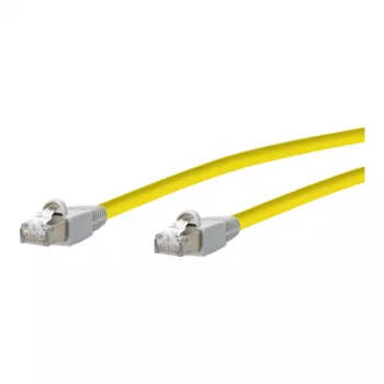METZ CONNECT E-DAT Industry patch kábel RJ45 1m zelený Cat.6A S/FTP