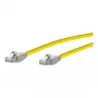 METZ CONNECT E-DAT Industry patch kábel RJ45 1m zelený Cat.6A S/FTP