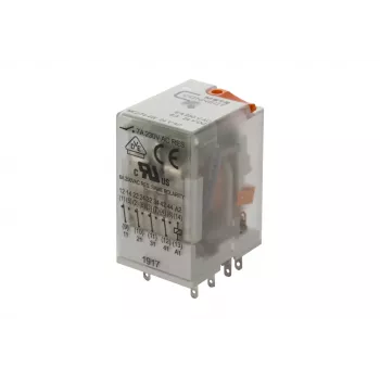 METZ CONNECT BTR NETCOM priemyselné relé 4PDT 24VAC 7A zásuvné relé 110017101407