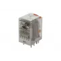 METZ CONNECT BTR NETCOM priemyselné relé 4PDT 24VAC 7A zásuvné relé 110017101407