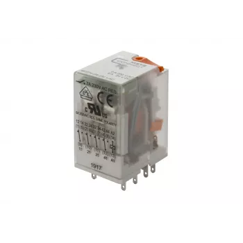 METZ CONNECT relé 274 230VAC 4PDT LED priemyselné zásuvné relé 110017051407