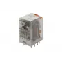 METZ CONNECT relé 274 230VAC 4PDT LED priemyselné zásuvné relé 110017051407
