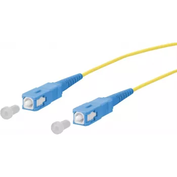 METZ CONNECT OpDAT patch kábel SC-S/SC-S OS2 1,0 m žltá 2,0 mm 151P3EOEO10E