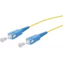 METZ CONNECT OpDAT patch kábel SC-SC OS2 5,0 m žltý 2,0 mm