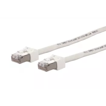 METZ CONNECT Ultraflex500 patch kábel RJ-45 (M) na RJ-45 (M) 10,0 m S/FTP CAT 6 tienený bezhalogénový biely (13084VA088-E)