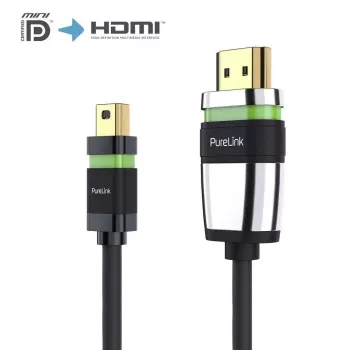 PureLink Ultimate Series ULS2000-010 Mini DisplayPort na HDMI kábel 1,0 m čierna