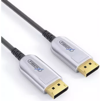 PureLink FiberX Series FX-I250 DisplayPort kábel - DisplayPort 1.2 - 15m - čierny