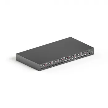 PureLink PureTools PT-MA-HD88DA - 8x8 HDMI matrix, 4K@60Hz, HDCP 2.2, 18 Gbps, audio de-embedding, montáž do racku