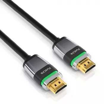 PureLink Ultimate Series Ultra High Speed HDMI kábel s Ethernetom 1,0 m, trojité tienenie, čierna, 8K 60Hz