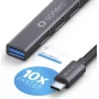 PureLink sonero USB 3.2 Gen1x1 hub - 4 porty USB-A samec - 0,50m - Space Grey
