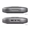 PureLink PureTools Quad Mic Conference Speaker - prenosný 3W Bluetooth reproduktor s omnidirekcionálnym mikrofónovým poľom (PT-SPEAK-100)