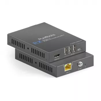 PureLink HDBaseT HDMI a USB 2.0 prijímač - 3.0 - 4K 60Hz 4:4:4 USB 2 - digitálne/dáta - digitálne/display/video