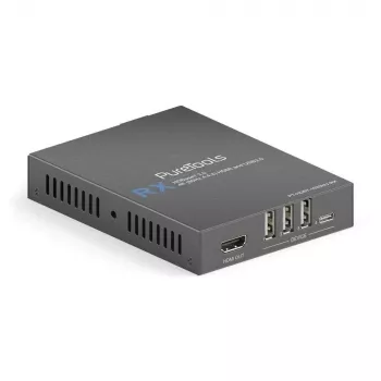 PureLink HDBaseT HDMI a USB 2.0 prijímač - 3.0 - 4K 60Hz 4:4:4 USB 2 - digitálne/dáta - digitálne/display/video
