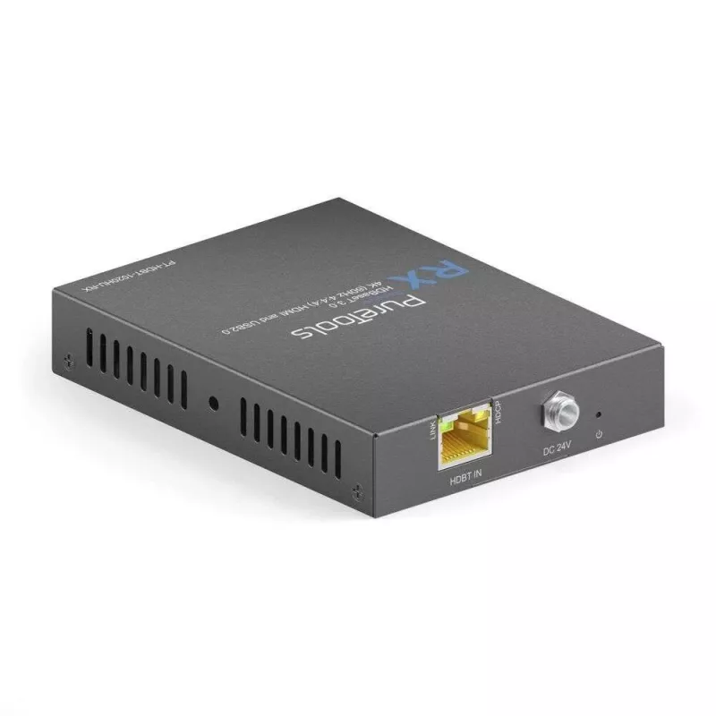 PureLink prijímač HDBaseT HDMI a USB 2.0 - 3.0 - 4K 60Hz 4:4:4 USB 2 - digitálne/dáta - digitálne/displej/video