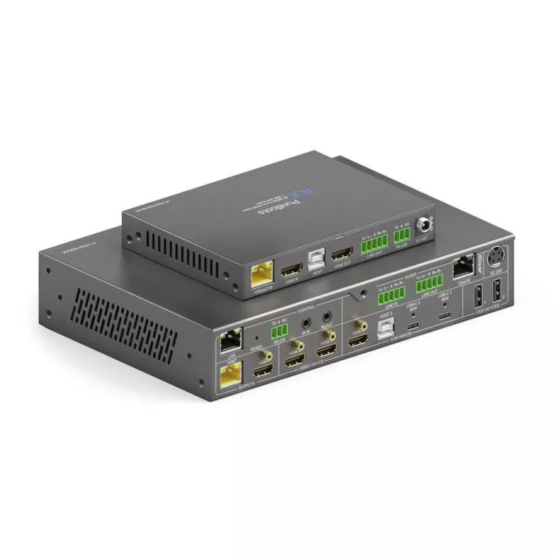 PureLink PT-PSW-52KVM 5x2 KVM prepínač 4K 60Hz 4:4:4 USB-C HDMI