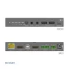 PureLink PT-PSW-52KVM 5x2 KVM prepínač 4K 60Hz 4:4:4 USB-C HDMI