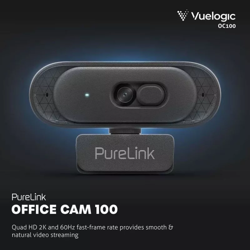 PureLink webkamera pre home office, live streaming a dištančné vzdelávanie (VL-OC100)