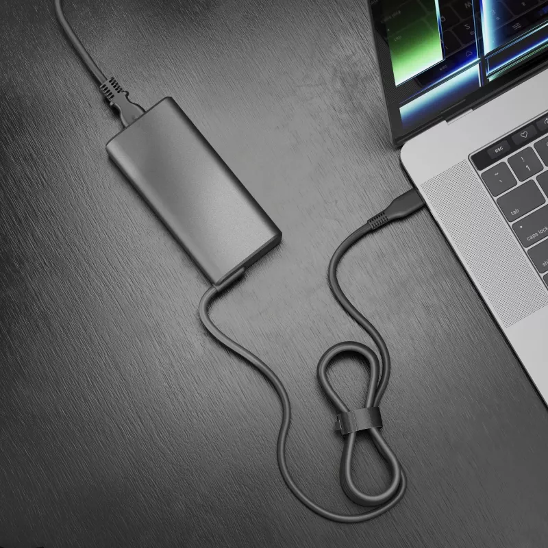 PureLink USB-C Power Delivery nabíjačka 65W čierna