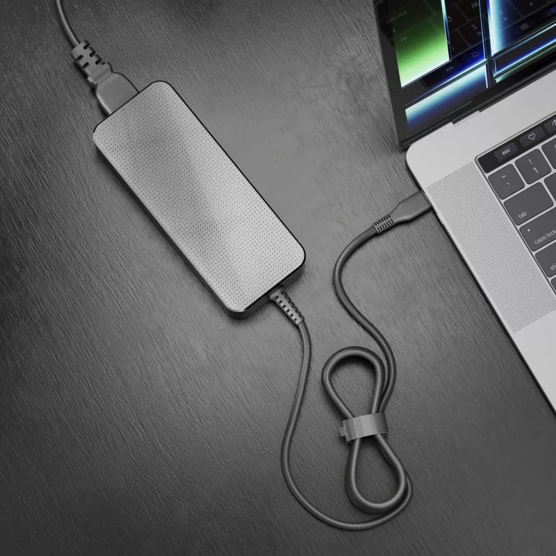 PureLink VL-PSU100 nabíjačka USB-C Power Delivery, 100 W, čierna