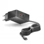 PURELINK Vuelogic USB-C/USB-A GaN nabíjačka 3-portová 100W PD čierna