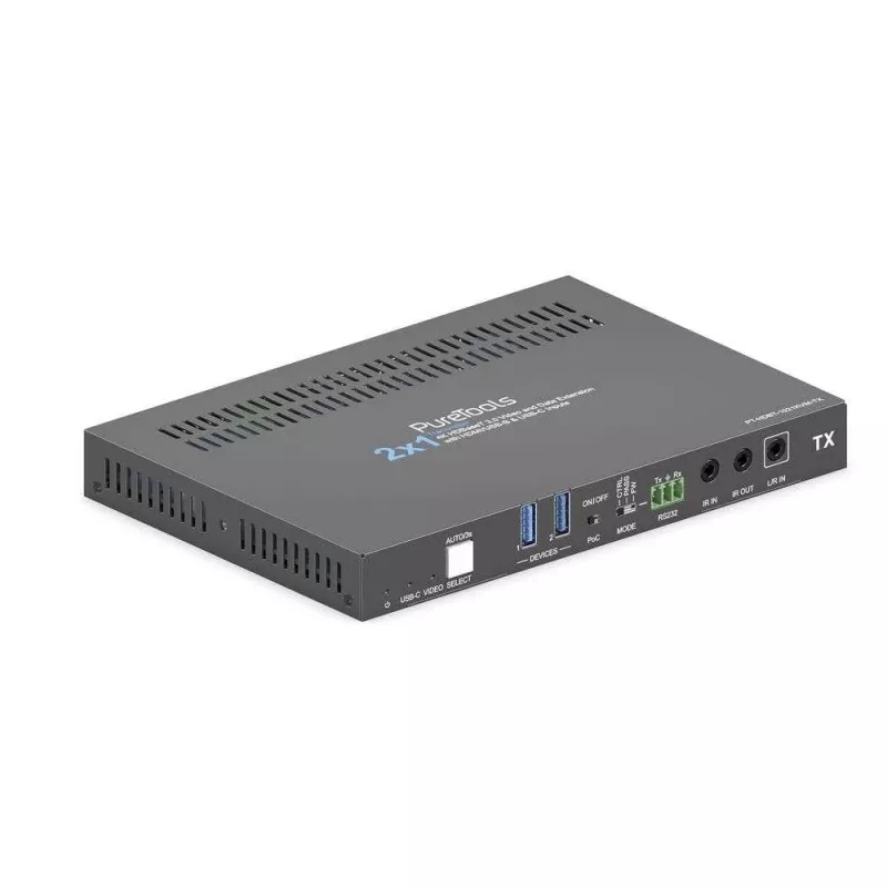 PureLink 2x1 18Gbps HDBaseT 3.0 KVM vysielač