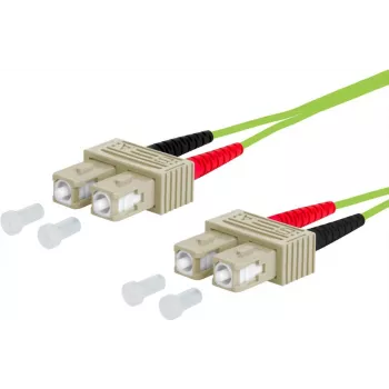 METZ CONNECT OpDAT patch kábel SC Duplex/SC Duplex OM5, 2,0 m