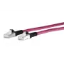 METZ CONNECT 1308453002-E Cat6a SF/UTP sieťový patch kábel 3 m purpurová