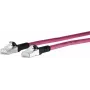 METZ CONNECT 130845A002-E sieťový kábel 10 m Cat6a S/FTP (SF/UTP) RJ45 purpurová