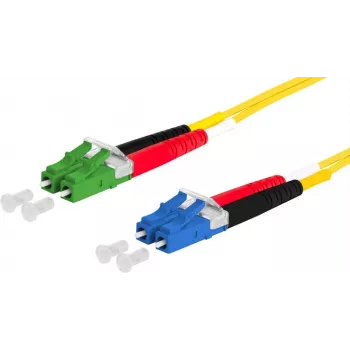 METZ CONNECT OpDAT patch kábel LC-Duplex na LC-Duplex APC OS2 Singlemode 3,0 m