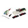METZ CONNECT SC/APC OS2 Single Mode patch kábel, zelená, 2m, balenie 20 ks