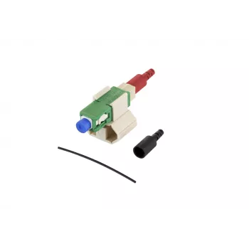 METZ CONNECT 1509QAEA0010-E SC OS2 Singlemode Green Field Assembly konektor 10 ks