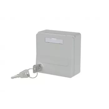 METZ CONNECT podomietkové puzdro IP44 2 port pre MC modul sivá - príslušenstvo sieť