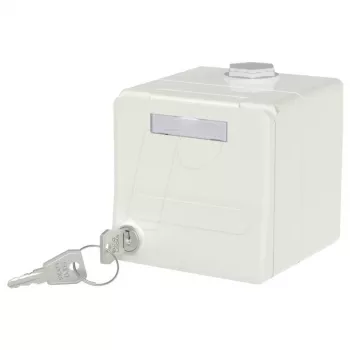 METZ CONNECT IP44 modulové nástenné puzdro s vyklápacím krytom 1309470002-I