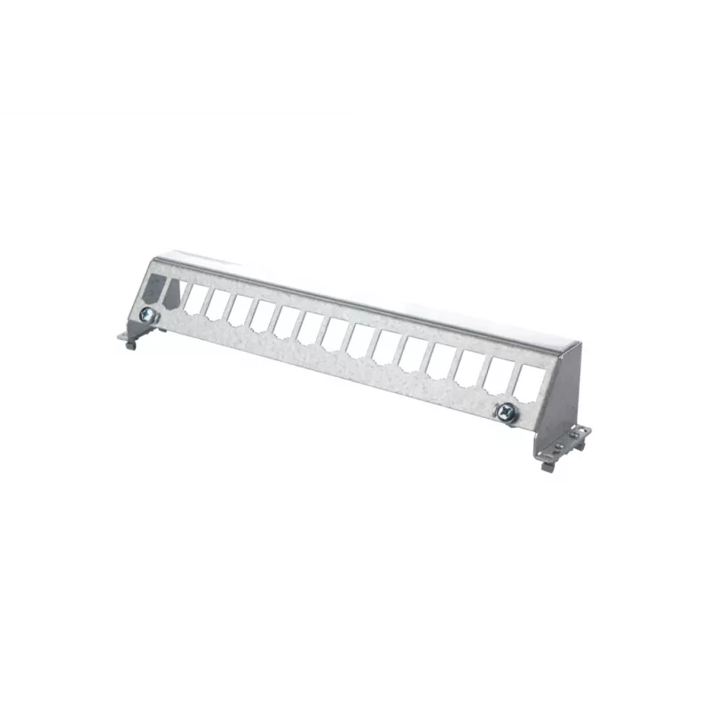 METZ BTR 130927-1600-E SmartConnect patch panel 16 port MC moduly Cat.6A tienený
