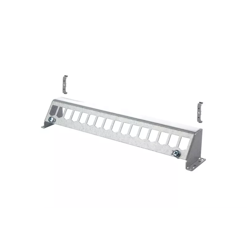METZ BTR 130927-1600-E SmartConnect patch panel 16 port MC moduly Cat.6A tienený