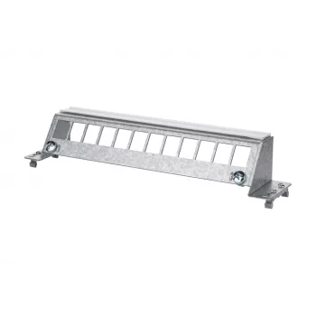 METZ CONNECT SmartConnect patch panel 12 port Keystone neosadený