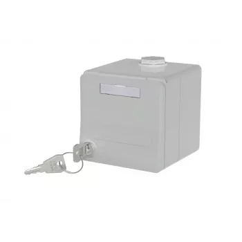 METZ CONNECT IP44 nástenné puzdro sivé pre Keystone modul 1309470003KI