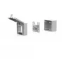 METZ CONNECT IP44 nástenné puzdro sivé pre Keystone modul 1309470003KI