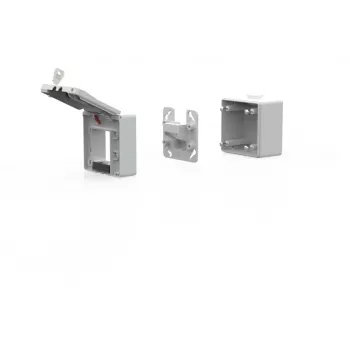 METZ CONNECT IP44 nástenné puzdro sivé pre Keystone modul 1309470003KI