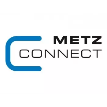 METZ CONNECT patch kábel Cat.6 Ultraflex500 VoIP AWG 26 2,0 m sivý