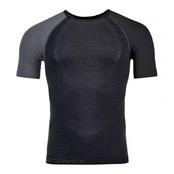Ortovox 120 Comp Light Shirt - Black Raven - veľkosť S